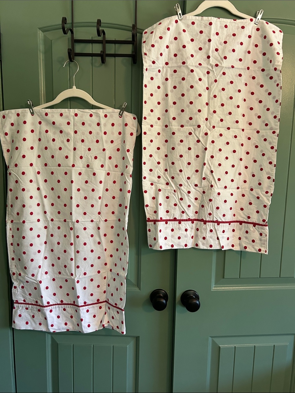 Pottery barn standard pillowcases